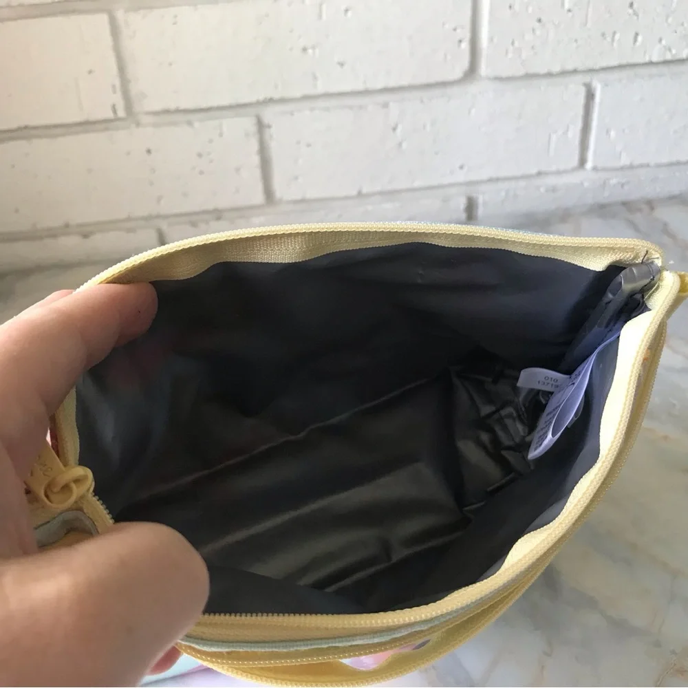 Thirty One Pencil Makeup Pouch Accessories Pool Day Sloths